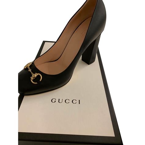 gucci court heels|gucci women high heels.